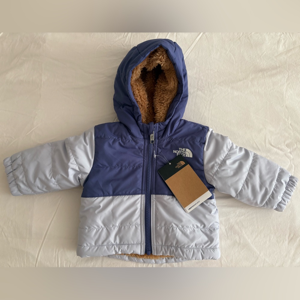 NWT The North Face Baby Two-Tone Puffer Jacket